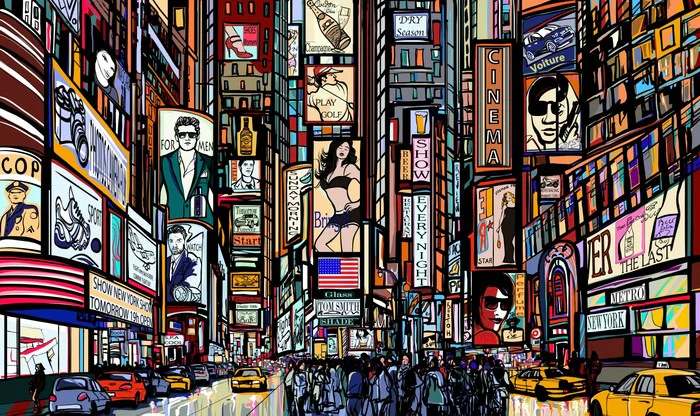 Featured Prints - USA